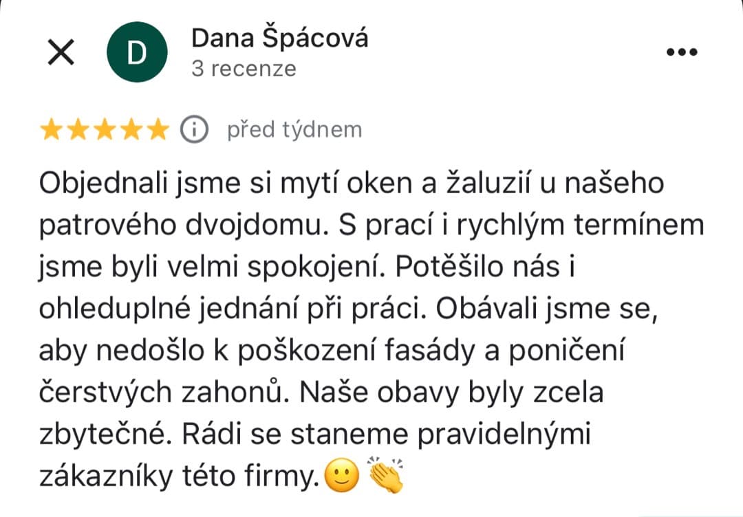 Recenze od Dany